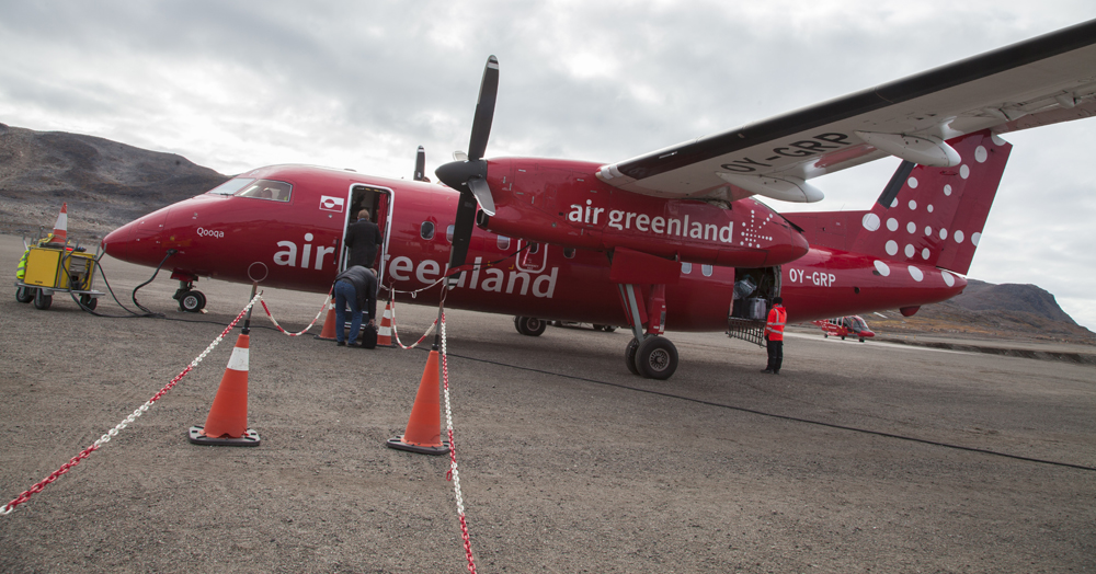 Greenland Kulusuk 2024 Jesper Rosenberg Air Greenland